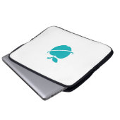 Neopren-Laptop-Abdeckung Laptopschutzhülle (Vorne Knopf)