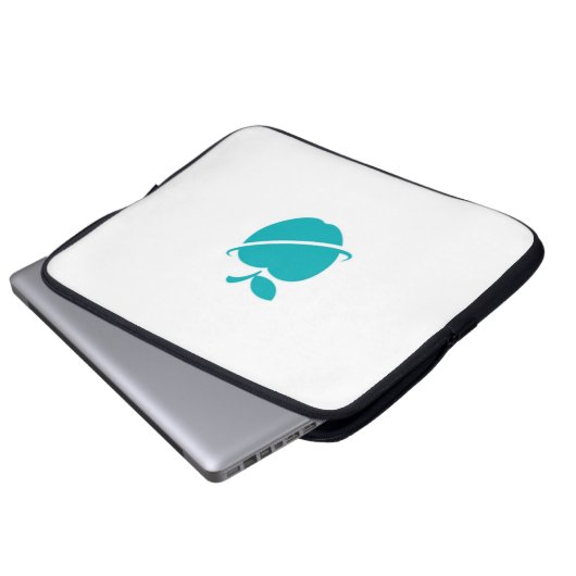 Neopren-Laptop-Abdeckung Laptopschutzhülle (Vorne Knopf)