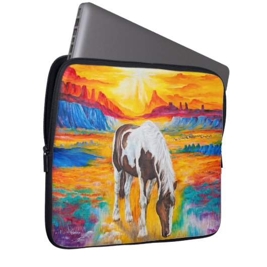 Neopren-Laptop-Hülse 13" Laptopschutzhülle (Vorne Rechts)