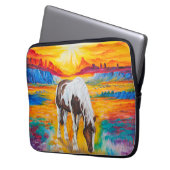 Neopren-Laptop-Hülse 13" Laptopschutzhülle (Vorderseite Links)