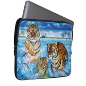 Neopren-Laptop-Hülse 13" Laptopschutzhülle (Vorne Rechts)