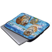 Neopren-Laptop-Hülse 13" Laptopschutzhülle (Vorne Knopf)