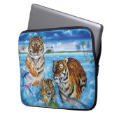 Neopren-Laptop-Hülse 13" Laptopschutzhülle (Vorderseite Links)