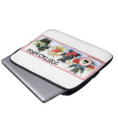 Neopren-Laptop-Hülse 13 Zoll Laptopschutzhülle (Vorne Knopf)