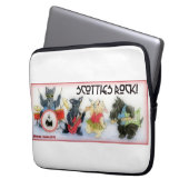 Neopren-Laptop-Hülse 13 Zoll Laptopschutzhülle (Vorderseite Links)