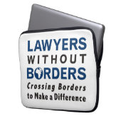 Neopren-Laptop-Hülse 13 Zoll Laptopschutzhülle (Vorderseite Links)