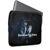 Neopren-Laptop-Hülse 13 Zoll, weil er dort ist Laptopschutzhülle (Vorne Rechts)