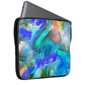 Neopren-Laptop-Hülse - ABSTRAKTE KUNST Laptopschutzhülle (Vorne Rechts)