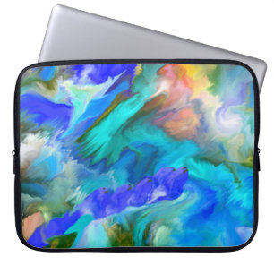 Neopren-Laptop-Hülse - ABSTRAKTE KUNST Laptopschutzhülle