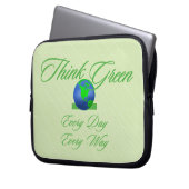 Neopren-Laptop-Hülse des denke ökologisch-2 10 Laptopschutzhülle (Vorderseite Links)