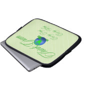 Neopren-Laptop-Hülse des denke ökologisch-2 10 Laptopschutzhülle (Vorne Knopf)