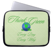 Neopren-Laptop-Hülse des denke ökologisch-2 10 Laptopschutzhülle (Vorderseite)