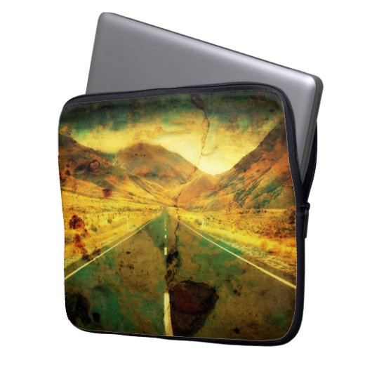 Neopren-Laptop-Hülse Laptopschutzhülle (Vorderseite Links)