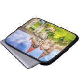 Neopren Laptop Schlauch 10 Zoll Corvin Burg Laptopschutzhülle (Vorne Knopf)