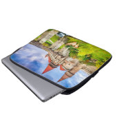 Neopren Laptop Schlauch 13 Zoll Corvin Burg Laptopschutzhülle (Vorne Knopf)