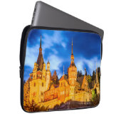 Neopren Laptop Schlauch 13 Zoll Peles Schloss Sina Laptopschutzhülle (Vorne Rechts)