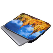 Neopren Laptop Schlauch 13 Zoll Peles Schloss Sina Laptopschutzhülle (Vorne Knopf)