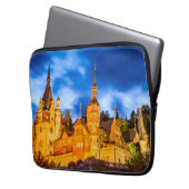 Neopren Laptop Schlauch 13 Zoll Peles Schloss Sina Laptopschutzhülle (Vorderseite Links)