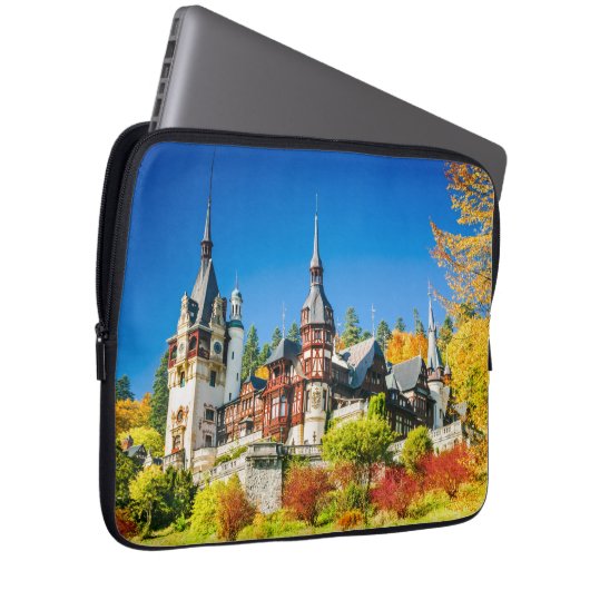 Neopren Laptop Schlauch 13 Zoll Peles Schloss Sina Laptopschutzhülle (Vorne Rechts)