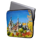 Neopren Laptop Schlauch 13 Zoll Peles Schloss Sina Laptopschutzhülle (Vorderseite Links)