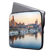 Neopren Laptop Schlauch 15 Zoll Dresden Laptopschutzhülle (Vorderseite Links)