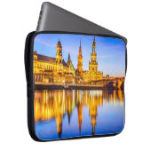 Neopren Laptop Schlauch 15 Zoll Dresden Laptopschutzhülle (Vorne Rechts)