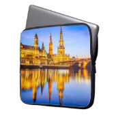 Neopren Laptop Schlauch 15 Zoll Dresden Laptopschutzhülle (Vorderseite Links)