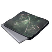 Neopren Laptop Schlauch 15 Zoll— Feuerwerkskörper Laptopschutzhülle (Vorne Knopf)