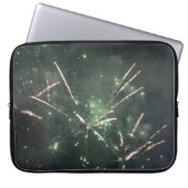 Neopren Laptop Schlauch 15 Zoll— Feuerwerkskörper Laptopschutzhülle (Vorderseite)