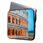 Neopren Laptop Schlauch 15 Zoll Kolosseum Laptopschutzhülle (Vorderseite Links)