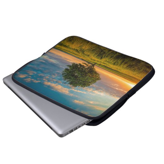 Neopren Laptop Schlauch 15 Zoll Laptopschutzhülle (Vorne Knopf)