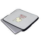 Neopren Laptop Schlauch 15 Zoll Laptopschutzhülle (Vorne Knopf)