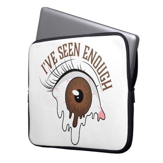 Neopren Laptop Schlauch 15 Zoll Laptopschutzhülle (Vorderseite Links)