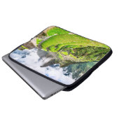 Neopren Laptop Schlauch 15 Zoll Machu Picchu, Cusc Laptopschutzhülle (Vorne Knopf)