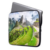 Neopren Laptop Schlauch 15 Zoll Machu Picchu, Cusc Laptopschutzhülle (Vorderseite Links)