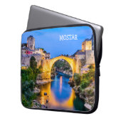 Neopren Laptop Schlauch 15 Zoll Mostar Laptopschutzhülle (Vorderseite Links)