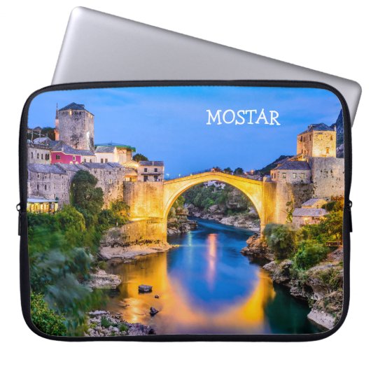 Neopren Laptop Schlauch 15 Zoll Mostar Laptopschutzhülle (Vorderseite)