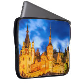 Neopren Laptop Schlauch 15 Zoll Peles Schloss Sina Laptopschutzhülle (Vorne Rechts)