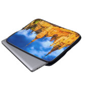 Neopren Laptop Schlauch 15 Zoll Peles Schloss Sina Laptopschutzhülle (Vorne Knopf)