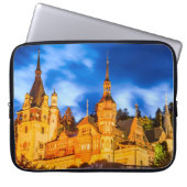 Neopren Laptop Schlauch 15 Zoll Peles Schloss Sina Laptopschutzhülle (Vorderseite)