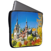 Neopren Laptop Schlauch 15 Zoll Peles Schloss Sina Laptopschutzhülle (Vorne Rechts)