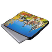 Neopren Laptop Schlauch 15 Zoll Peles Schloss Sina Laptopschutzhülle (Vorne Knopf)