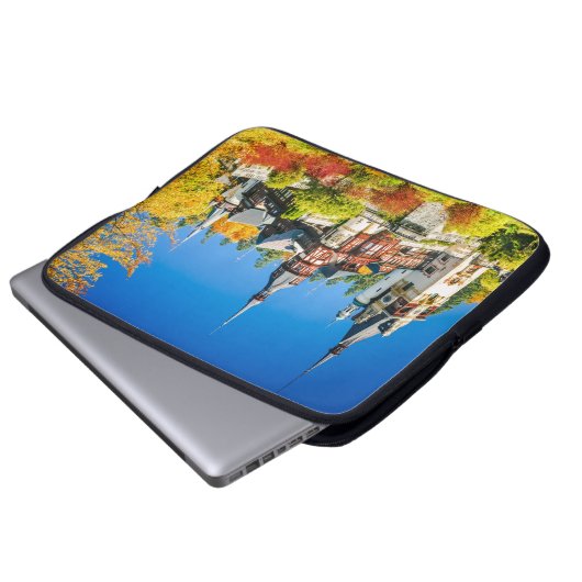 Neopren Laptop Schlauch 15 Zoll Peles Schloss Sina Laptopschutzhülle (Vorne Knopf)