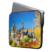 Neopren Laptop Schlauch 15 Zoll Peles Schloss Sina Laptopschutzhülle (Vorderseite Links)