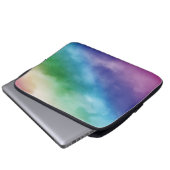 Neopren Laptop-Schnürschlauch, 35 cm Laptopschutzhülle (Vorne Knopf)