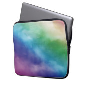 Neopren Laptop-Schnürschlauch, 35 cm Laptopschutzhülle (Vorderseite Links)