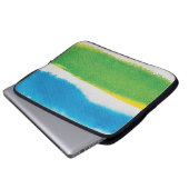 Neopren-Laptop-Schnürsenkel, 30 cm Laptopschutzhülle (Vorne Knopf)