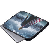 Neopren Laptop-Sieb 10 Zoll Laptopschutzhülle (Vorne Knopf)