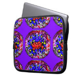 Neopren Laptop-Sieb 10 Zoll Laptopschutzhülle (Vorderseite Links)