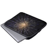 Neopren Laptop-Sieb, 13 Zoll Laptopschutzhülle (Vorne Knopf)
